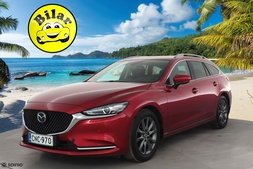 Mazda 6 vaihtoauto