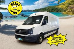 Volkswagen Crafter vaihtoauto