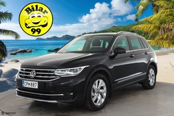 Volkswagen Tiguan vaihtoauto