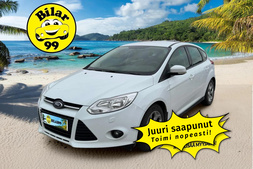 Ford Focus vaihtoauto