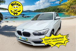 BMW 118 vaihtoauto