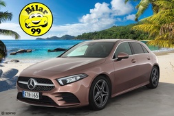 Mercedes-Benz A vaihtoauto