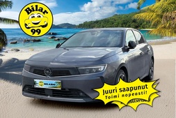 Opel Astra vaihtoauto