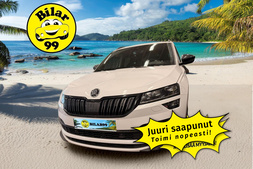 Skoda Karoq vaihtoauto