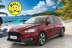 Ford Focus vaihtoauto