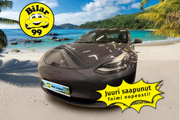 Tesla Model 3 vaihtoauto