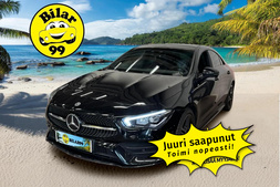 Mercedes-Benz CLA-sarja vaihtoauto