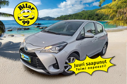 Toyota Yaris vaihtoauto