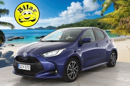 Toyota Yaris vaihtoauto