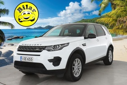Land Rover Discovery Sport vaihtoauto