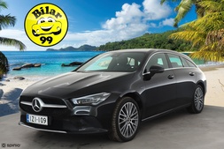 Mercedes-Benz CLA-sarja vaihtoauto