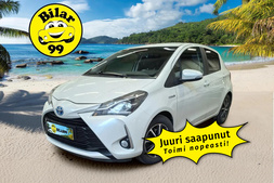 Toyota Yaris vaihtoauto