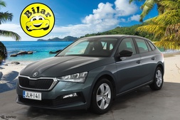 Skoda Scala vaihtoauto