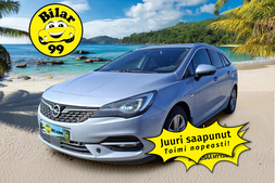 Opel Astra vaihtoauto