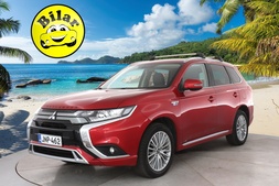 Mitsubishi Outlander PHEV vaihtoauto