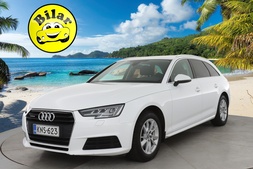 Audi A4 vaihtoauto