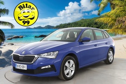 Skoda Scala vaihtoauto