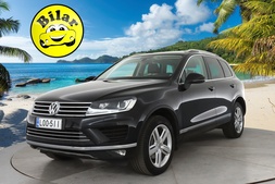Volkswagen Touareg vaihtoauto