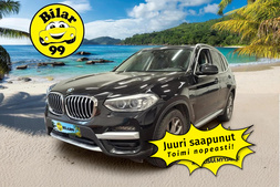 BMW X3 vaihtoauto