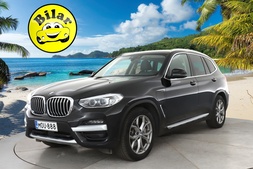 BMW X3 vaihtoauto