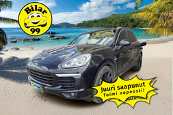 Porsche Cayenne vaihtoauto