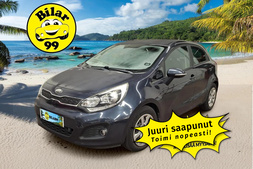 Kia Rio vaihtoauto