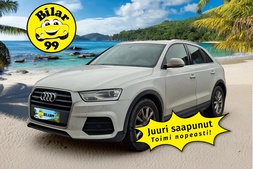 Audi Q3 vaihtoauto