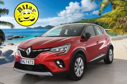 Renault Captur vaihtoauto