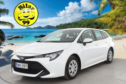 Toyota Corolla vaihtoauto