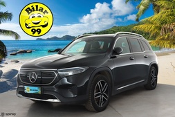 Mercedes-Benz EQB vaihtoauto