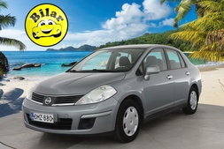 Nissan Tiida vaihtoauto