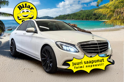 Mercedes-Benz C vaihtoauto
