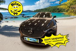 Mazda CX-3 vaihtoauto