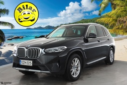 BMW X3 vaihtoauto