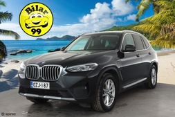 BMW X3 vaihtoauto