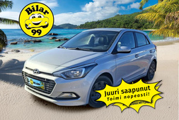 Hyundai i20 vaihtoauto