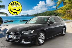 Audi A4 vaihtoauto