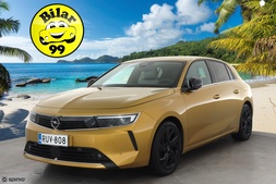 Opel Astra vaihtoauto