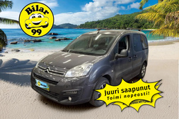 Citroën Berlingo Multispace vaihtoauto