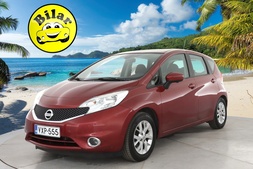 Nissan NOTE vaihtoauto