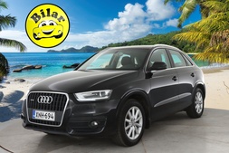 Audi Q3 vaihtoauto