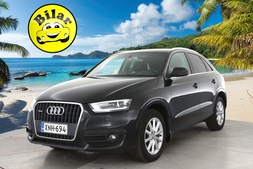 Audi Q3 vaihtoauto