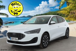 Ford Focus vaihtoauto