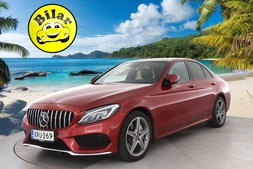 Mercedes-Benz C vaihtoauto