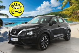 Nissan Juke vaihtoauto