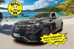 Mercedes-Benz EQS vaihtoauto