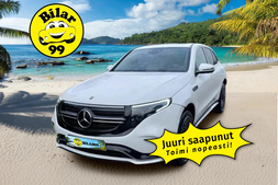 Mercedes-Benz EQC vaihtoauto
