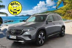 Mercedes-Benz EQB vaihtoauto