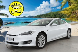 Tesla Model S vaihtoauto
