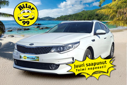 Kia Optima vaihtoauto